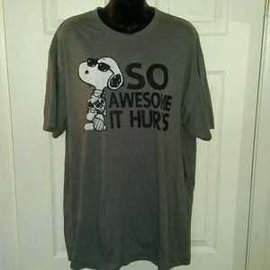 Peanuts Snoopy  T shirt